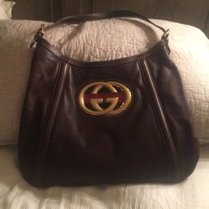 Gucci Bag Very Worn Leather
